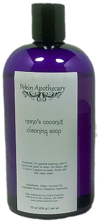Nana's Naked Coconut Cleaning Soap