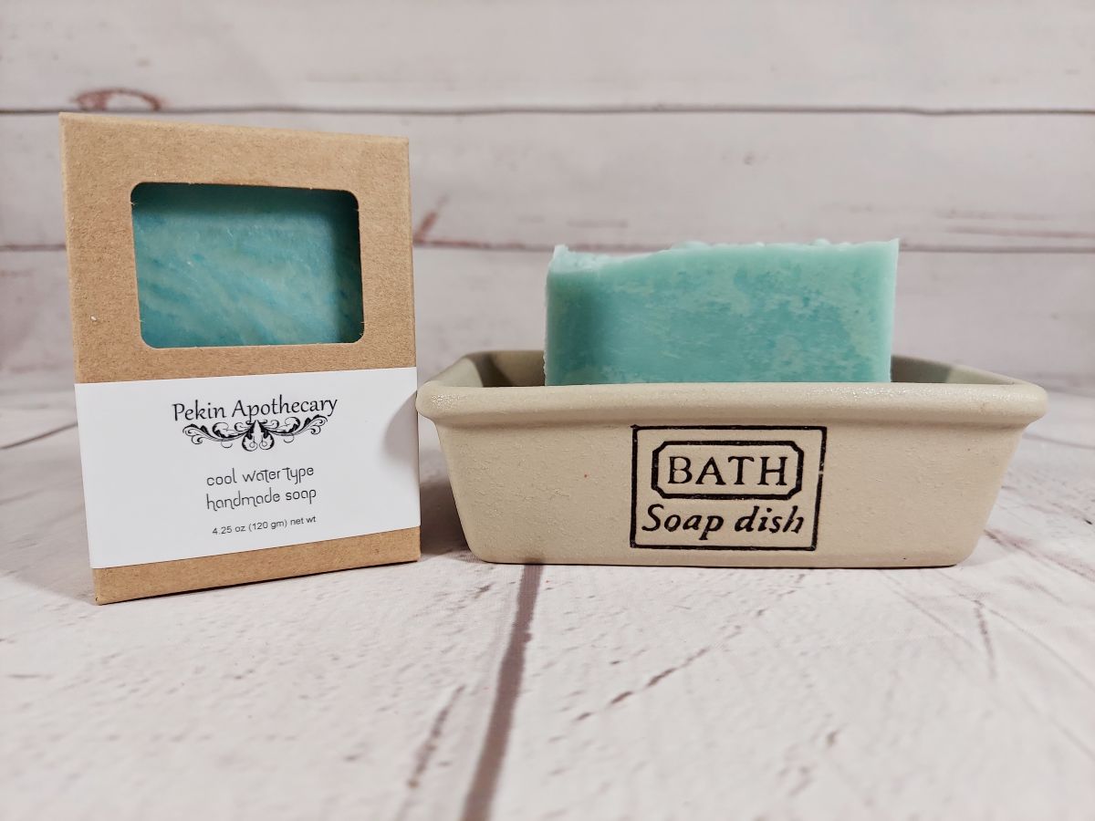 Cool Water Type Handmade Soap