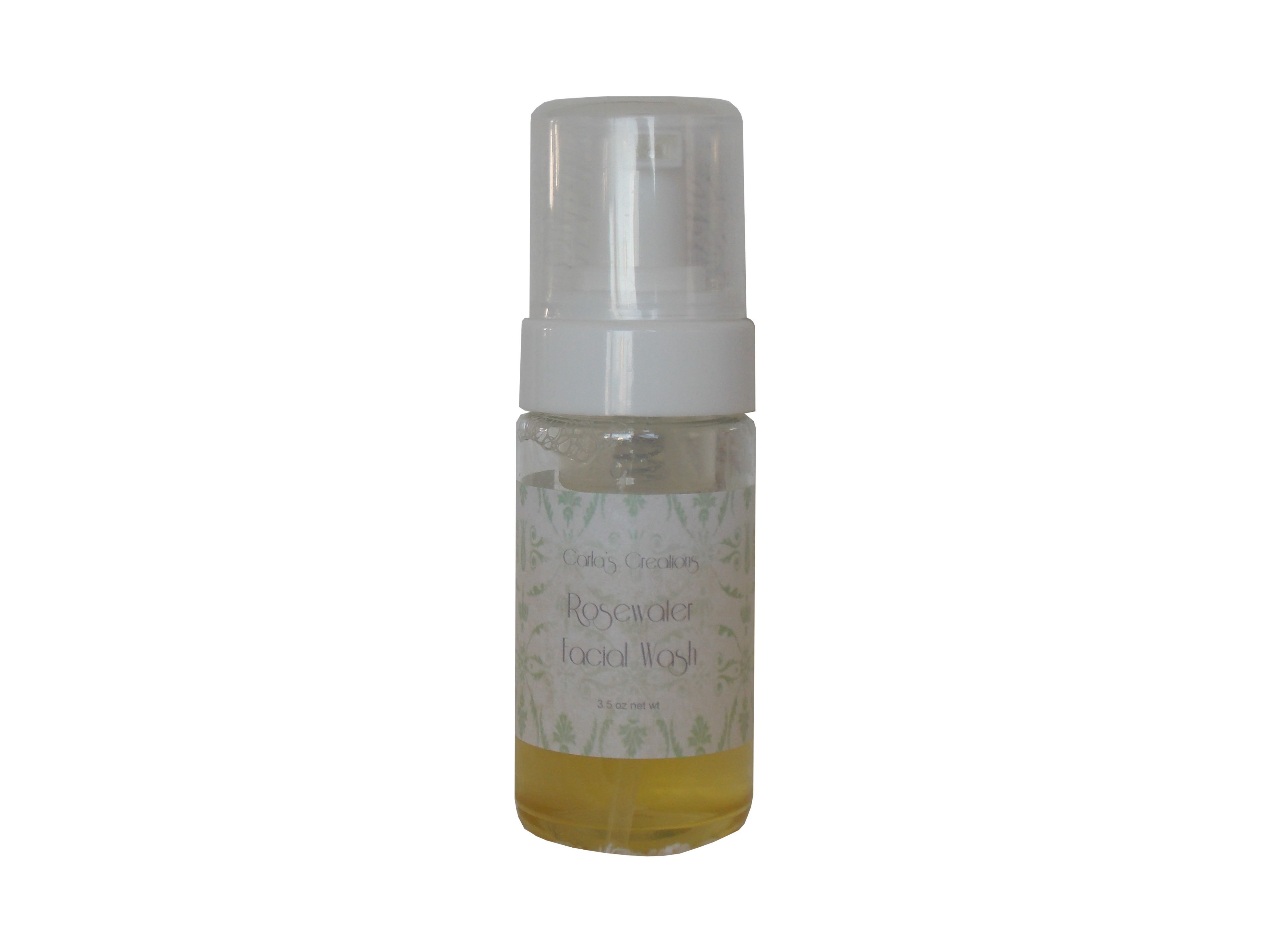 Rosewater Foaming Face Wash